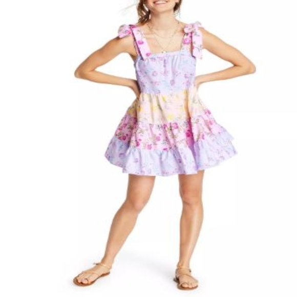 Jeanne Tie-Strap Tiered LoveShackFancy for Target - Picture 1 of 4